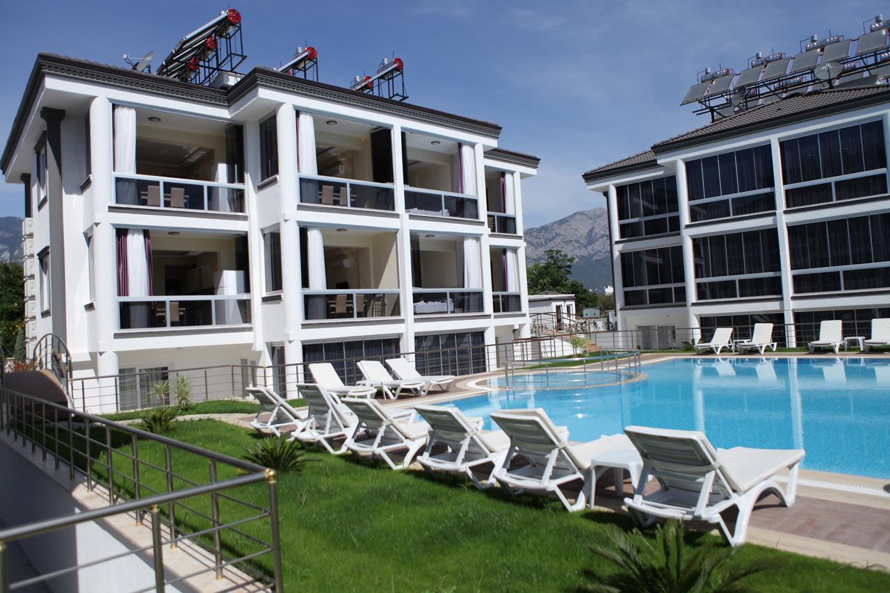 Agva Apart Otel Kemer Exterior foto