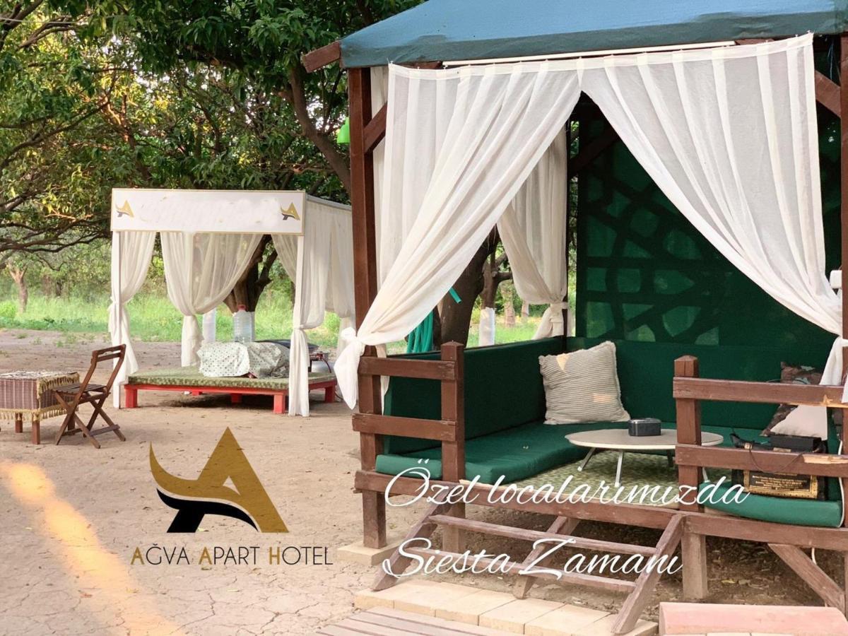 Agva Apart Otel Kemer Exterior foto
